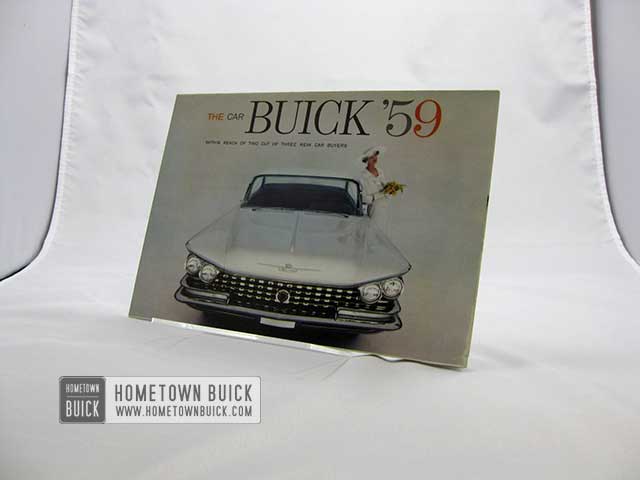 1959 Buick Sales Brochure 1959 Buick Sales Brochure