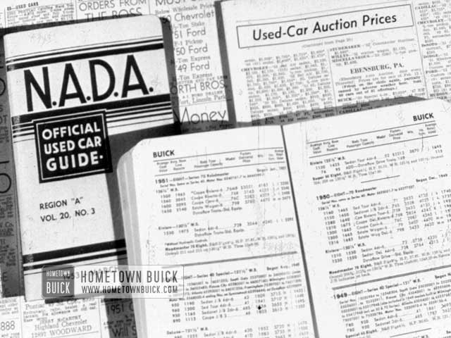 1958 Buick Prices