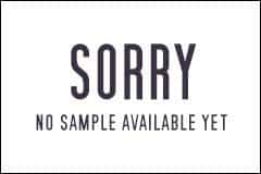 No Sample available