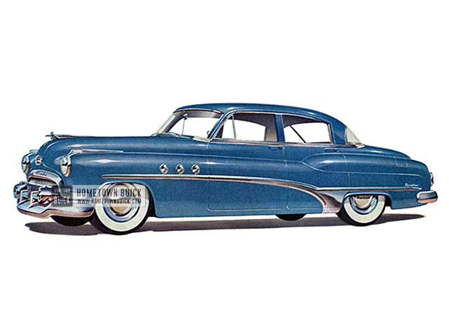 1951 Buick Super Sedan - Model 51 HB