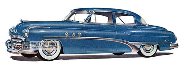 1951 Buick Super Sedan - Model 51