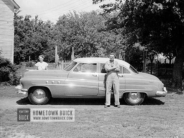 1951 Buick Registry