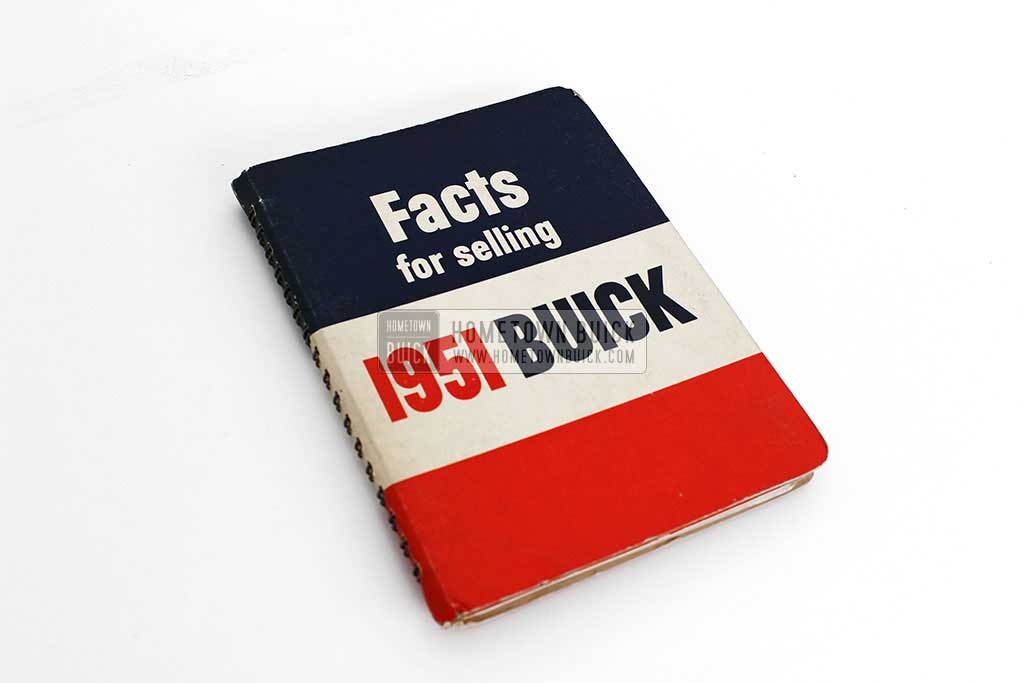 1951 Buick Dealer Facts Book 01