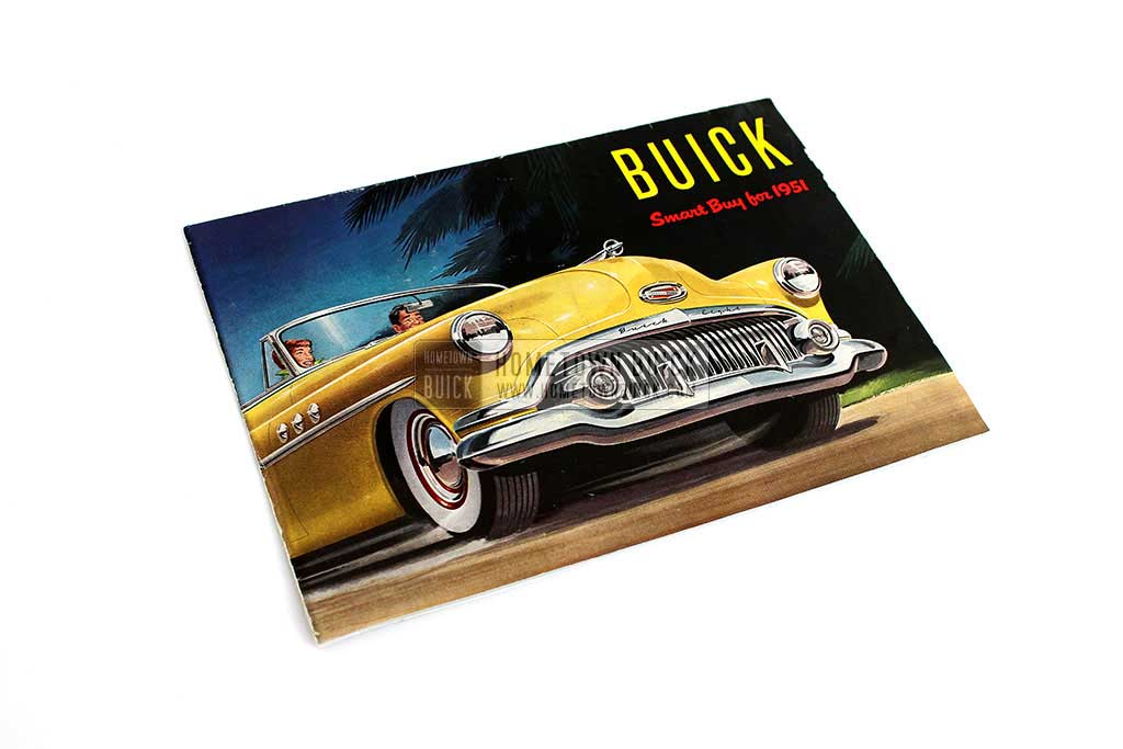 1951 Buick Sales Brochure 01