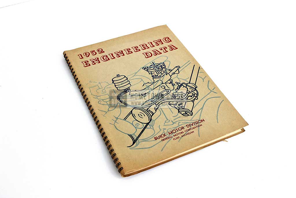 1952 Buick Engineering Data Book 01