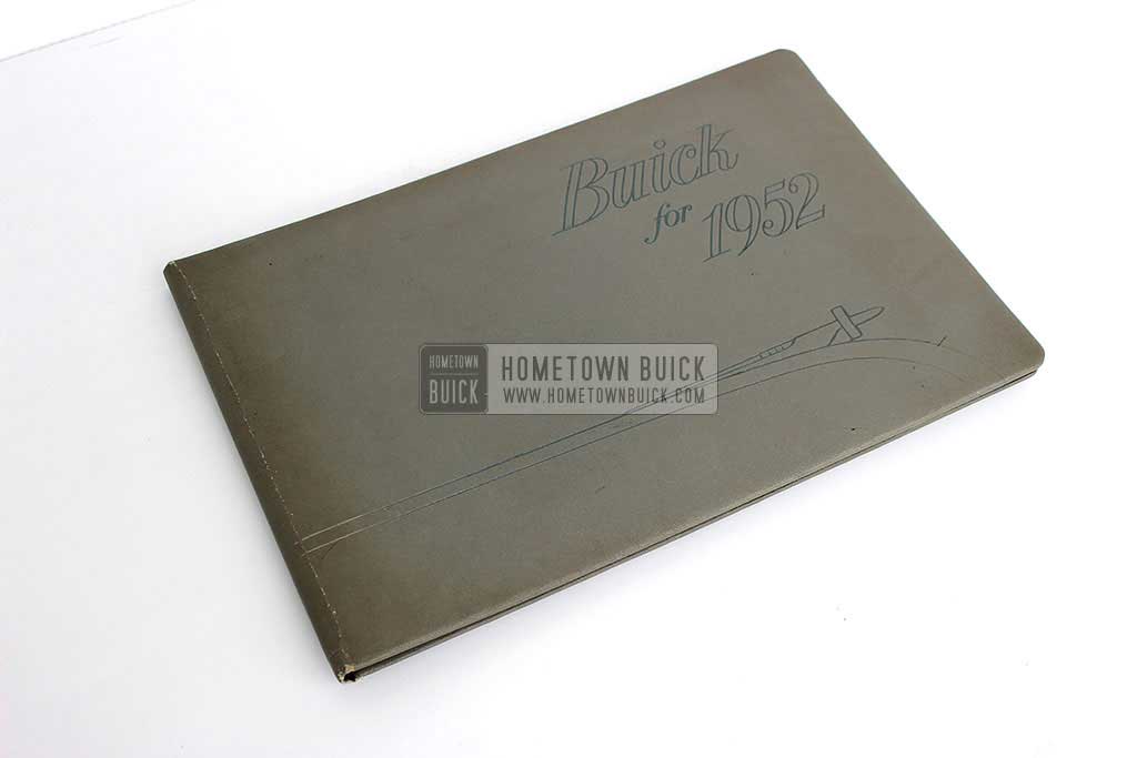 1952 Buick Showroom Album 01
