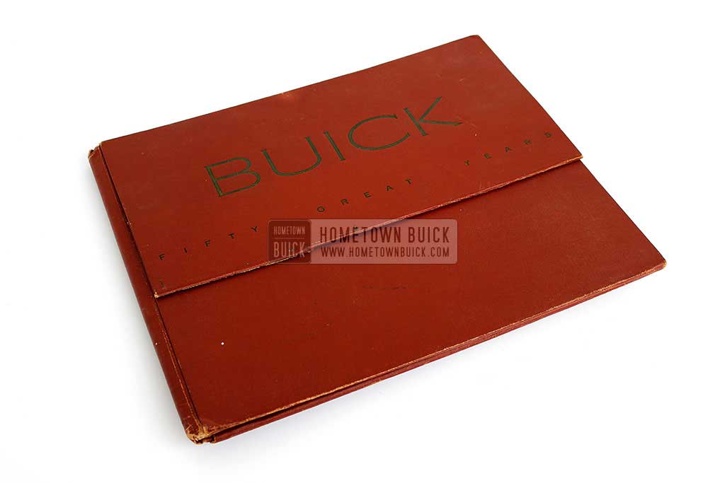 1953 Buick Showroom Album 01
