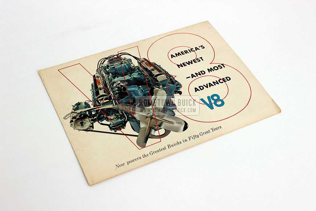 1953 Buick V8 Engine Flyer 01