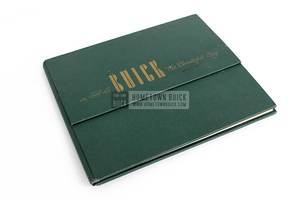 1954 Buick Showroom Album 01