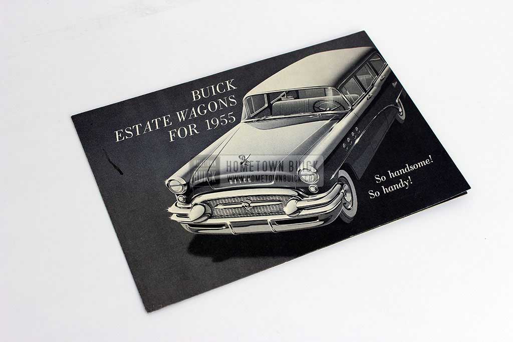 1955 Buick Estate Wagons Flyer 01