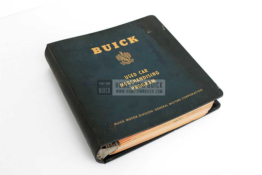1955 Buick Used Car Merchandising Program 01