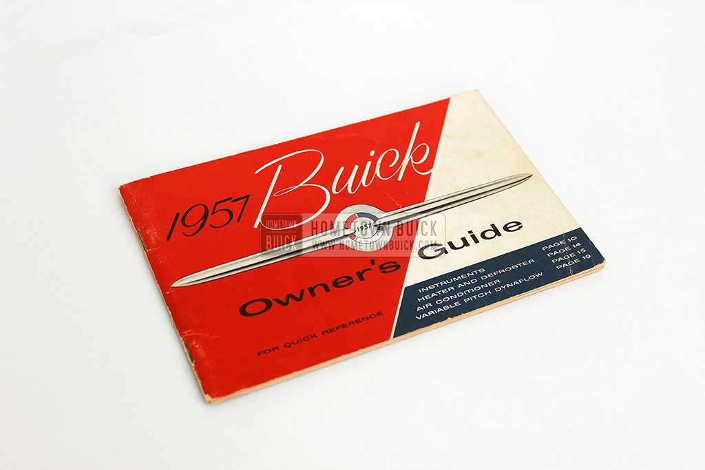 1957 Buick Owners Manual 02