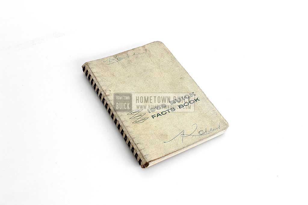 1959 Buick Dealer Facts Book 01 1959 Buick Dealer Facts Book 01