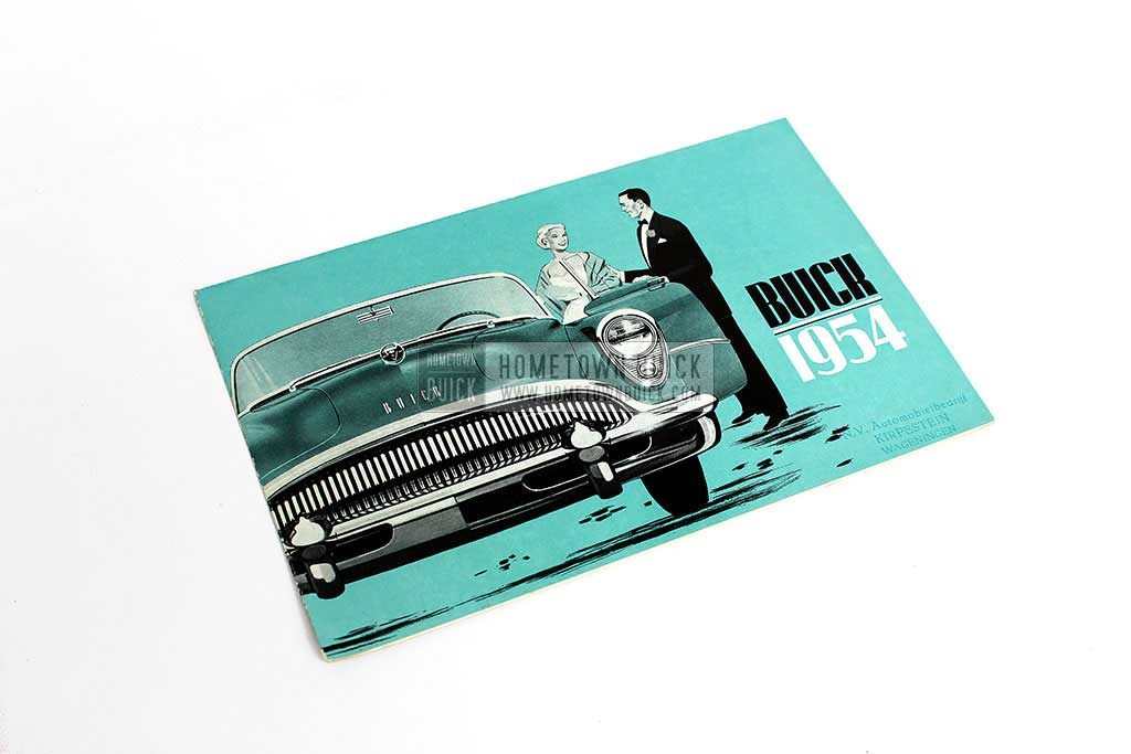 1954 Buick Sales Flyer Netherlands 01