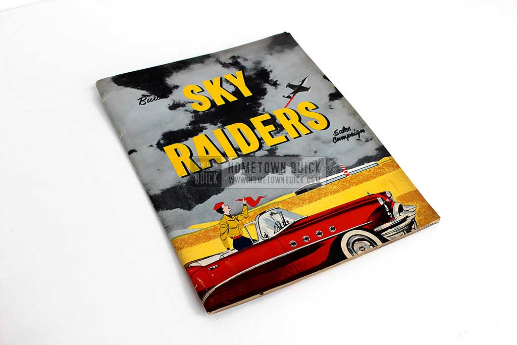 1955 Buick Sky Raiders Campaign Catalog 01
