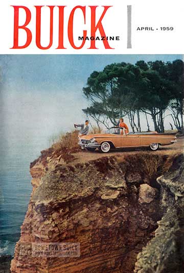 Buick Magazine April 1959