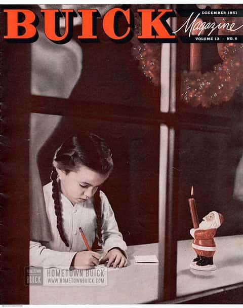 Buick Magazine December 1951