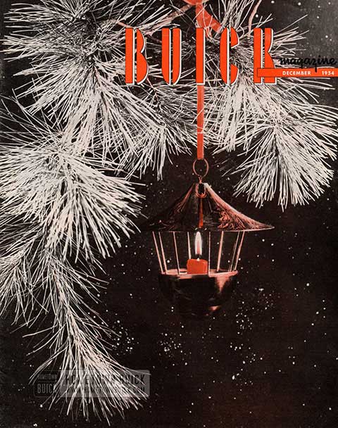 Buick Magazine December 1954