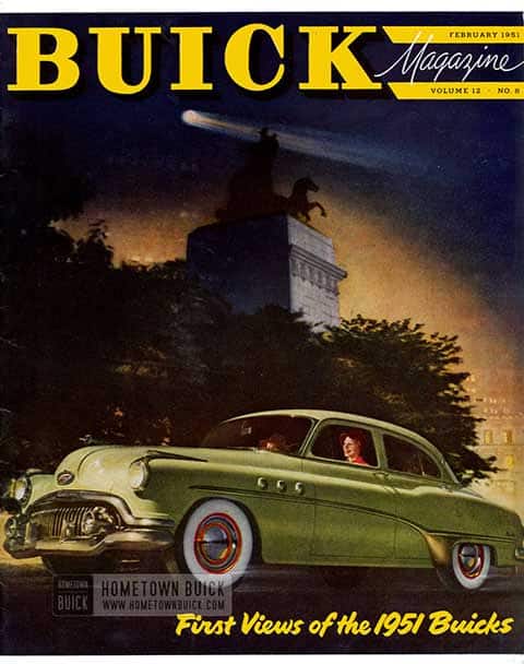 Buick Magazine February 1951 Buick Magazine February 1951