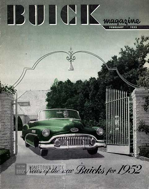 Buick Magazine February 1952