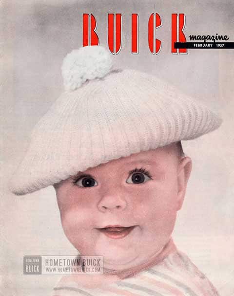 Buick Magazine February 1957
