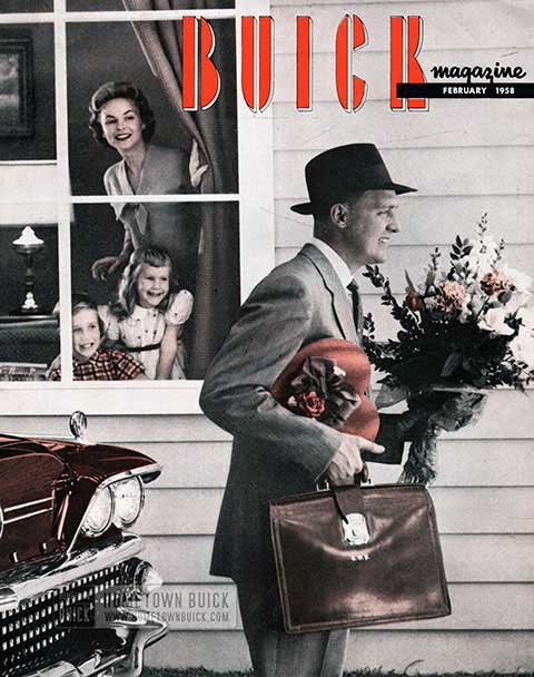 Buick Magazine February 1958