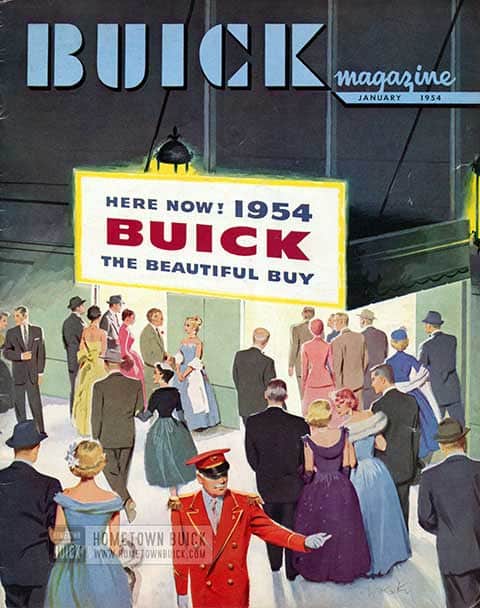 Buick Magazine January 1954