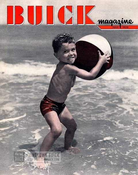 Buick Magazine July 1953 Buick Magazine July 1953