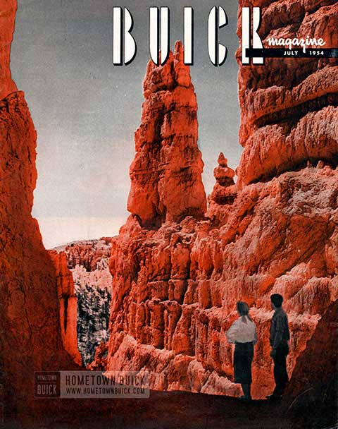 Buick Magazine July 1954 Buick Magazine July 1954