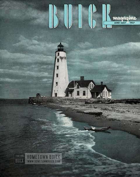 Buick Magazine June, July 1957
