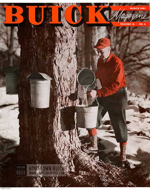 Buick Magazine March 1951