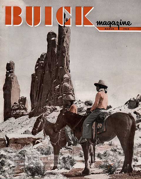 Buick Magazine March 1952