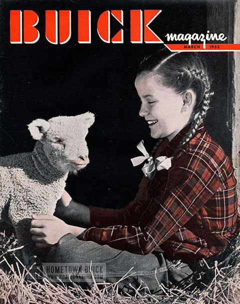 Buick Magazine March 1953