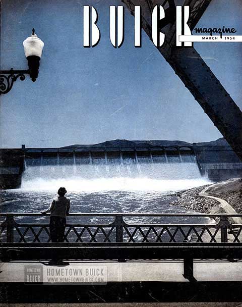 Buick Magazine March 1954