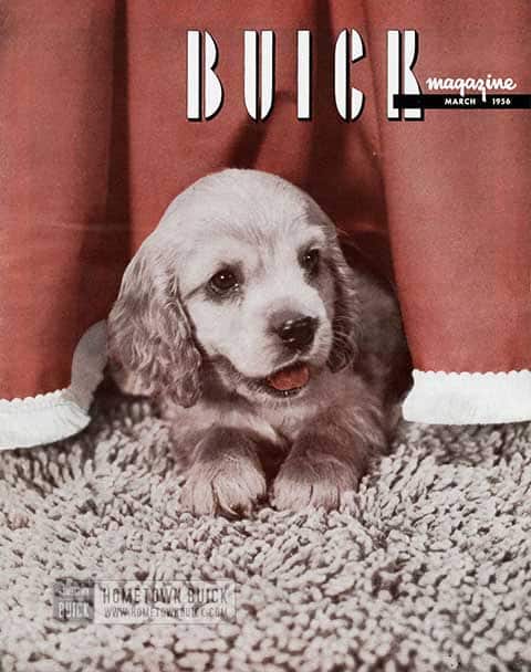 Buick Magazine March 1956