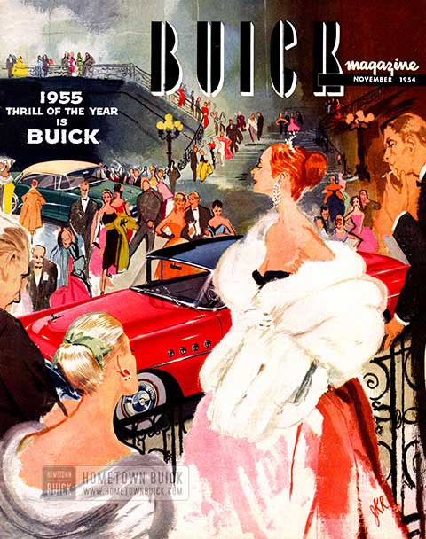 Buick Magazine November 1954