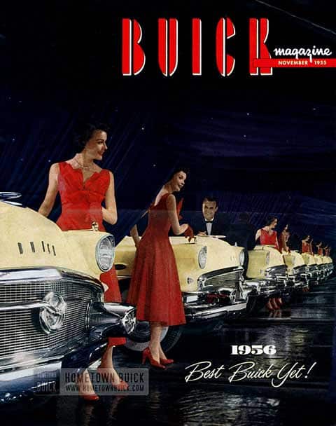 Buick Magazine November 1955