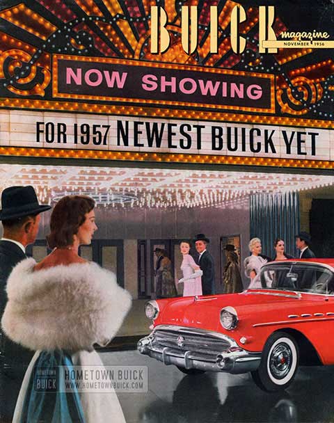 Buick Magazine November 1956