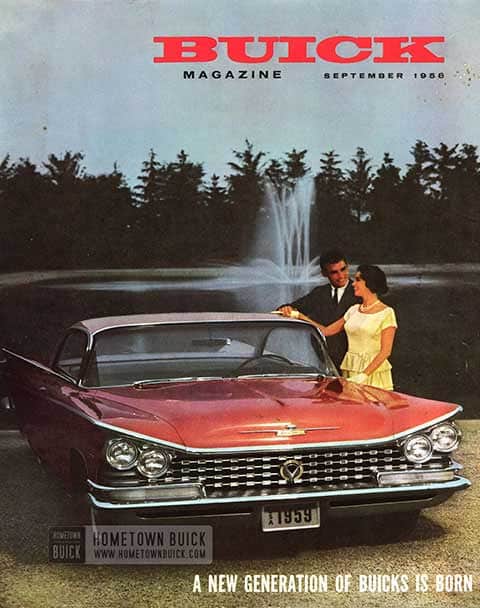 Buick Magazine September 1958