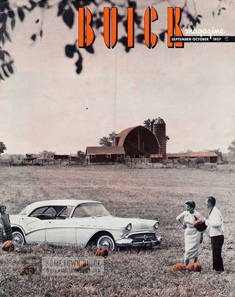 Buick Magazine September, October 1957