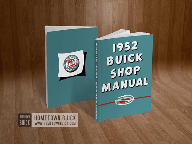 1952 Buick Shop Manual