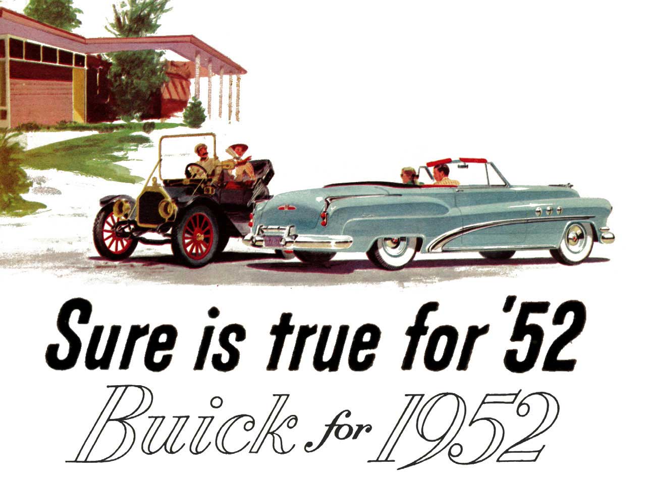 1952 Buick - Sure is True for 52