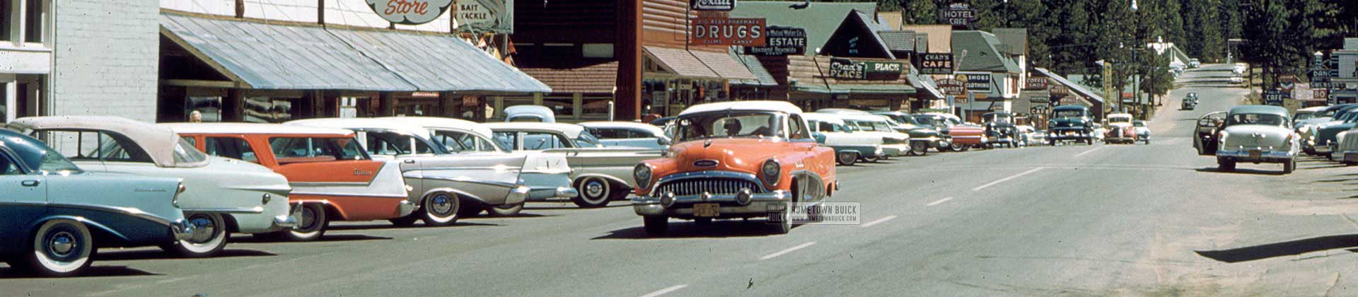 1953 Buick Banner