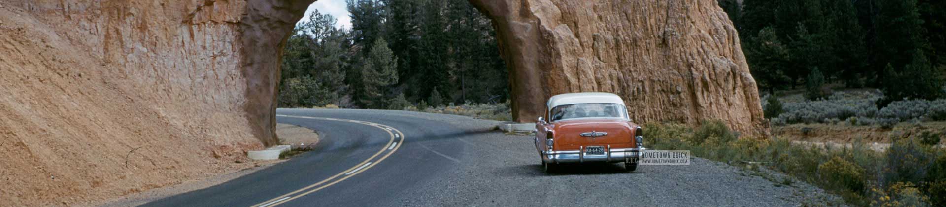 1955 Buick Banner