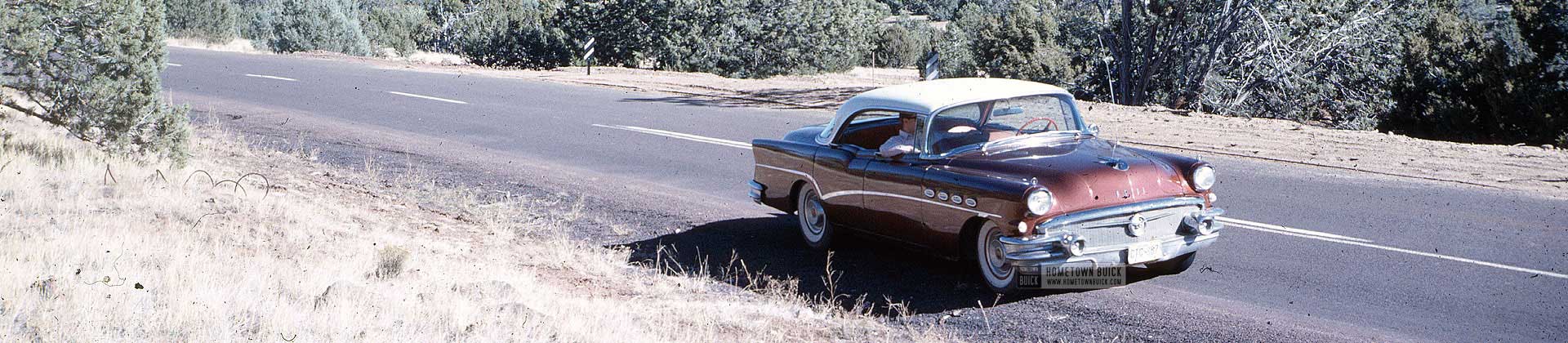 1956 Buick Banner