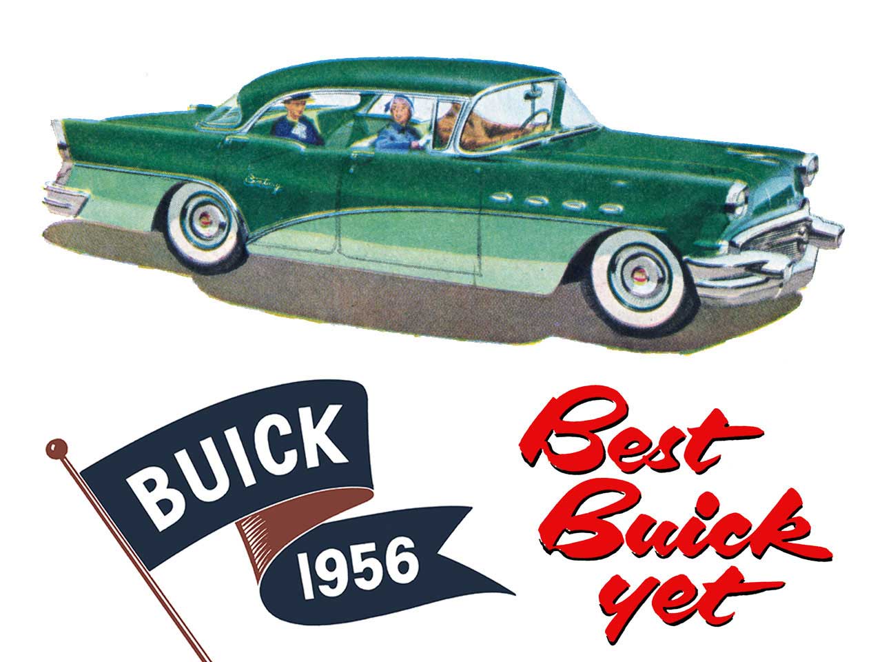 1956 Buick - Best Buick yet