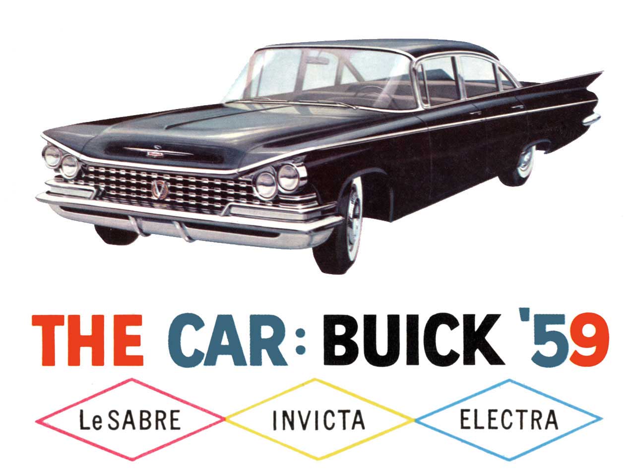 1959 Buick - The Car - Buick 59