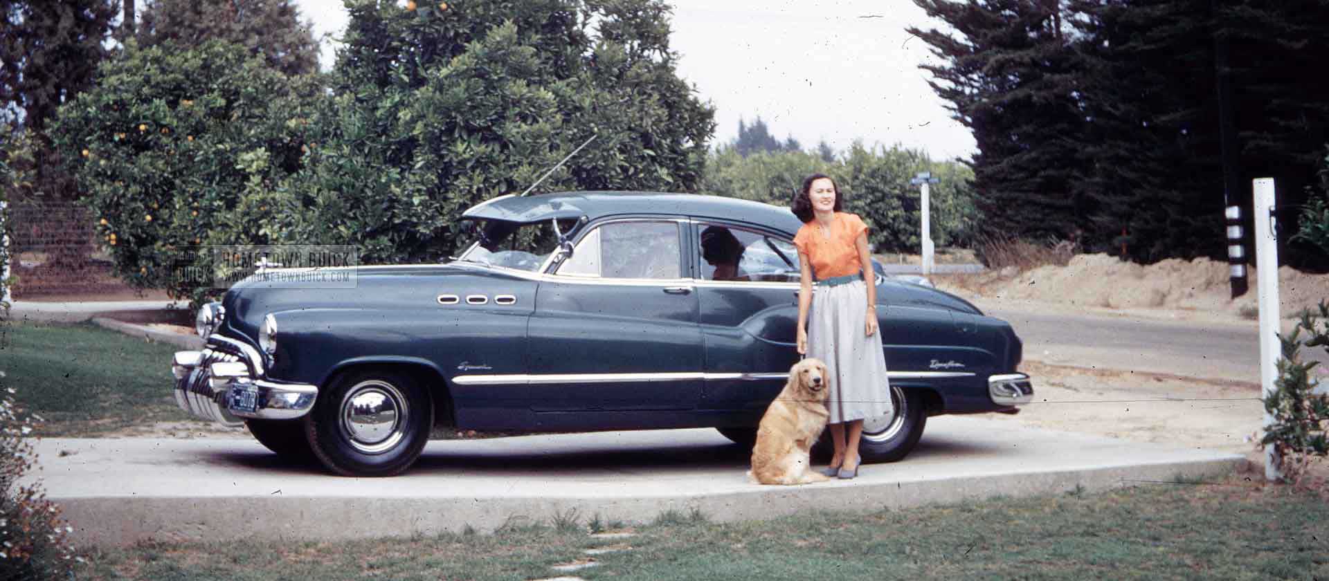 1950 Buick Home