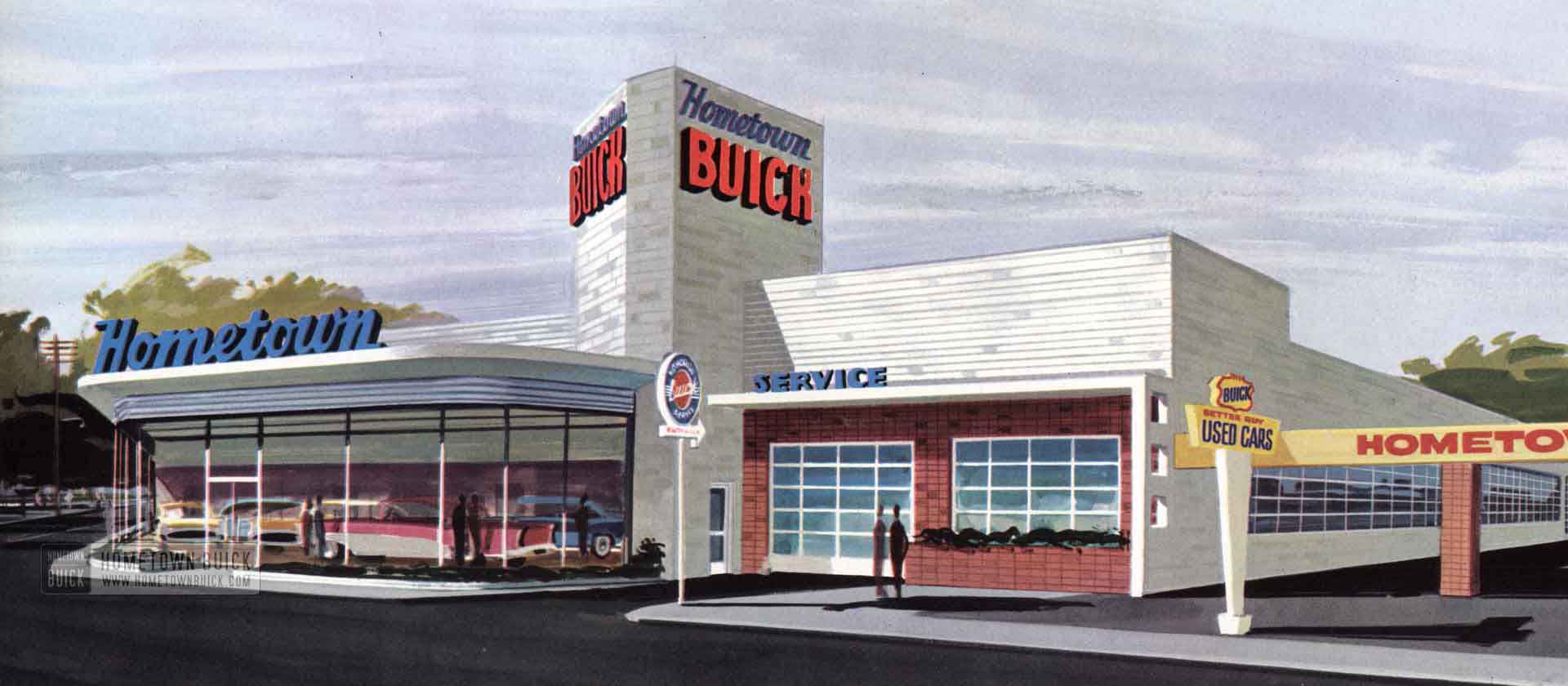 Hometown Buick Home