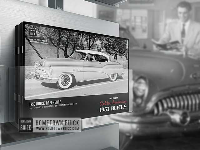 1953 Buick Reference Book 01